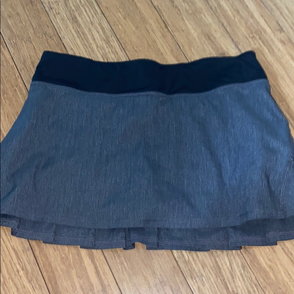 Lululemon pacesetter skirt